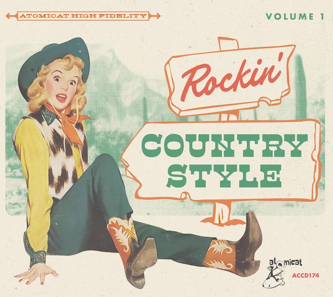 V.A. - Rockin' Country Style Vol 1